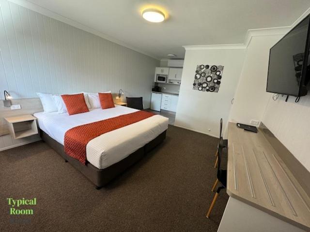 Raintree Motel Biloela Εξωτερικό φωτογραφία