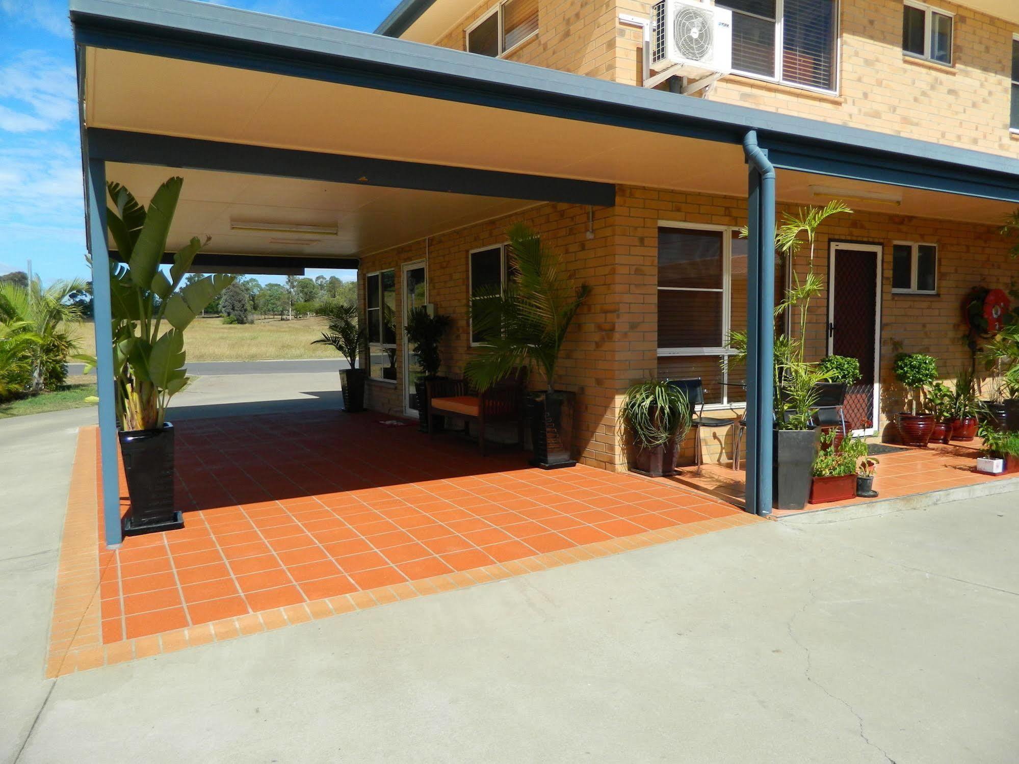 Raintree Motel Biloela Εξωτερικό φωτογραφία